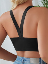 Non-Ringed Y-Back Gathering Sports Comfort Bra